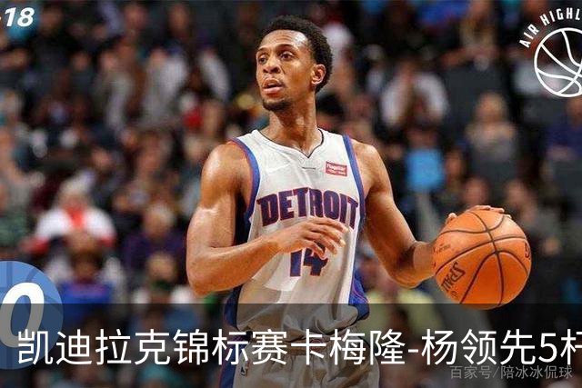 凯迪拉克锦标赛卡梅隆-杨领先5杆 斯皮思T2舍夫勒T6